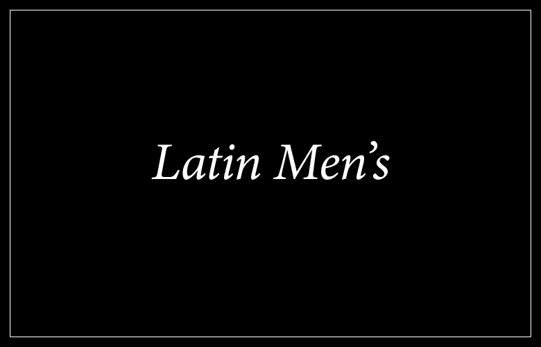 Latin Mens